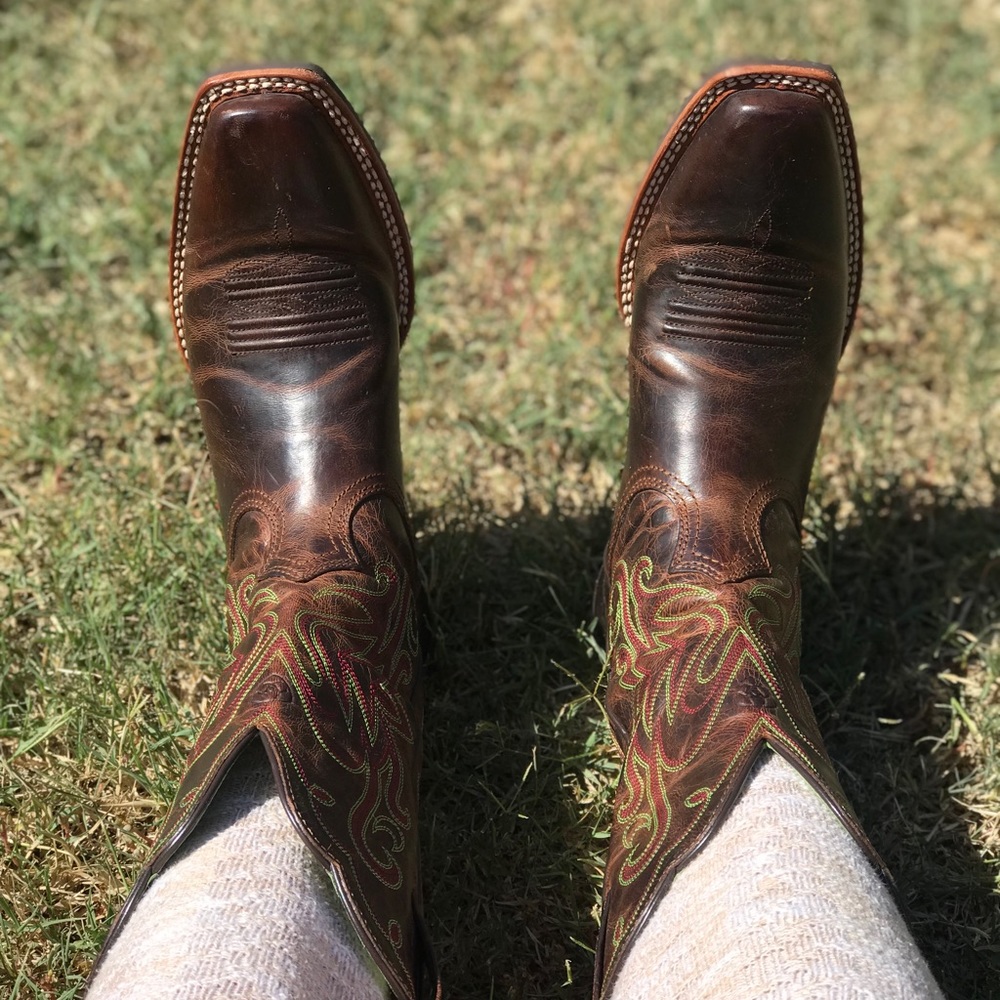 Ariat Leather Boots